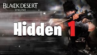 Hidden 1 - Succession Ninja BDO PvP