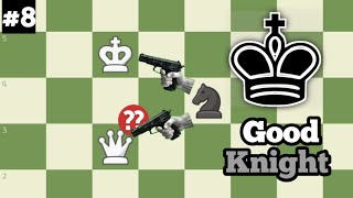 The real power of knight (Horse power). Chess meme Collection #8