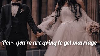 Pov:- You are getting married | choose one gift 🎁 | ft. BTS 💜