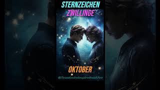 Kurzes Zwillinge ♊ 👥 Horoskop für Oktober #horoskop #sternzeichen #zwillinge #shorts #oktober