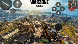 Kar98K Android Ultra HD COD Warzone Mobile Gameplay