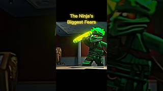 The Ninja's biggest fears 👻 #shorts #ninjagoedit #ninjago