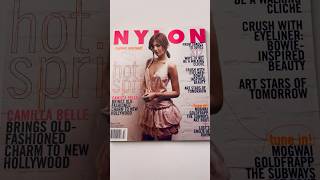 🪩 NYLON Magazine • March 2006 🇺🇸 #fglibrary #nylonmag  #indie #archivefashion #fashionmagazine