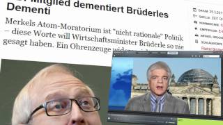 Pressestimmen: BDI-Hauptgeschäftsführer, Werner Schnappauf, tritt zurück.