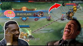 WTF Mobile Legends ● Funny Moments ● Franco IQ 1000 ● 7