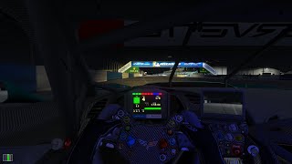 1:59.272 (World Record) @ Sebring, Chevrolet C7R, Assetto Corsa