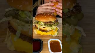 MCDONALD’S #asmr #mcdonalds #food