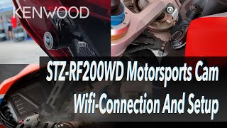 KENWOOD STZ-RF200WD Wi-Fi Connection & Setup