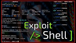 شرح اداه Exploit Shell لإختبار الاختراق المتقدم من شيل هكر مود 🔥