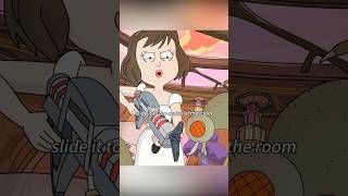 Weeding turned into a battlefield 😱|Rick and Morty #shortsfeed #shorts