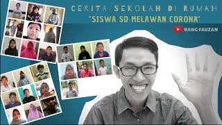 SISWA SD KARTIKA XIV-1 MELAWAN VIRUS CORONA