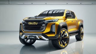 Isuzu D-MAX 2025 What's New? We Discuss Here!