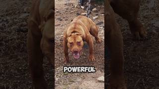 Pit Bull Terrier 🐶The Most Dangerous Dog in the World Revealed #pitbullterrier #DangerousDogs