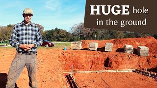 Proud owners of a hole in the ground | Excavation & Foundation