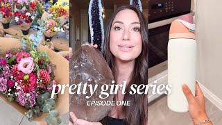 75 Hard Update | How To Hydrate Like A Mermaid | New Statement Crystals | Pretty Girl Series Ep. 1