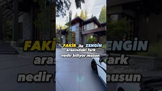 Fakir ile zengin arasındaki fark ! #zenginlik #fakirlik #insan #para #motivasyon