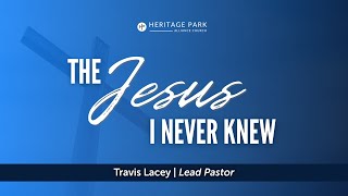 The Jesus I Never Knew: Healer