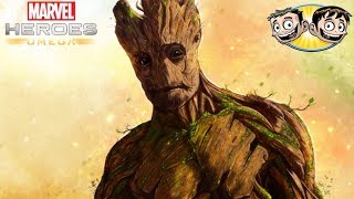 Marvel Heroes Omega Gameplay - I Am Groot!