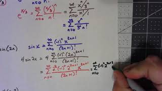 Calculus II 10.9.2 Substitutions into Taylor Series