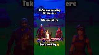 #shorts  #fortnite  #stopscrolling