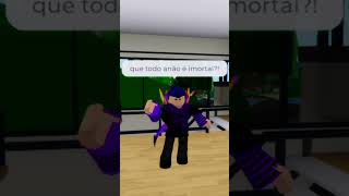 TODO ANÃO É IMORTAL?! 🤔 (INSPIRAÇÃO: @frxjolaoficial) #shorts #roblox