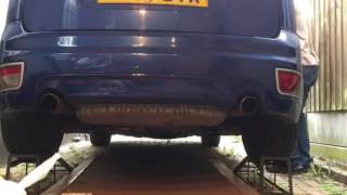 Ford Focus ST 225 Standard Exhaust with Centre Silencer Deleted/Deres/De-res