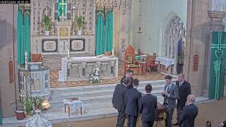 Mass from Saint Peter's, Partick, 16.7.2024, 9:55 AM