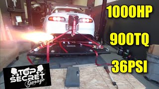 1000HP 900TORQUE TOP SECRET SUPRA