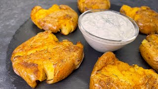 💯 YENİ TREND 🔝 PATATESİ BİR DE BÖYLE DENEYİN❗️ BAYILACAKSINIZ🤤 FIRINDA BOL BAHARATLI PATATES TARİFİ