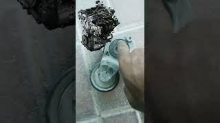 2019 Toyota Yarys tensioner belt damage.?#nasautoblackmechanic #nasautoblackmechanic