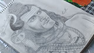 Mahadev Easy Drawing.Do You Like This. #shorts