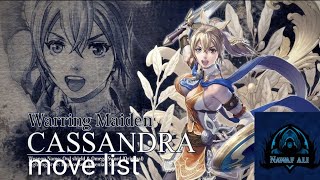 soul calibur 6 cassandar move list | #soulcalibur | Nawaf Ali gamer