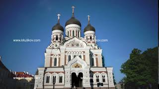 Alexander Nevsky Cathedral is an orthodox cathedral in Tallinn Old Town, Estonia. It was built to