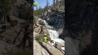 Upper Yosemite Falls, Yosemite National Park, CA #shorts