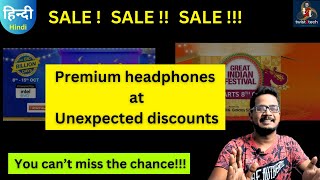 Premium headphones at Unexpected discounts in this SALE 💯Unbelievable