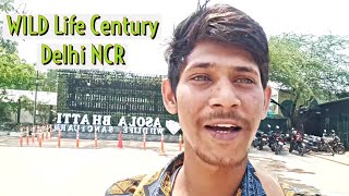 Wild Life Experience In Delhi NCR 😊 #wildlife #travelvlog #delhi #amusementpark#vlog #video #shorts