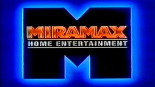 Miramax home entertaiment / Заставки кинокомпаний