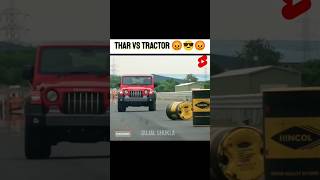 Thor vs tractor #shorts #video