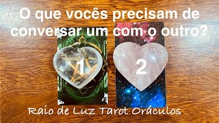 🧙🏻‍♂️O que vocês precisam conversar um com o outro?#espiritualidade ✨✨✨✨✨✨✨