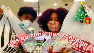 Come Shopping With Us | VLOGMAS DAY 2🎄| ft. KingKamTv