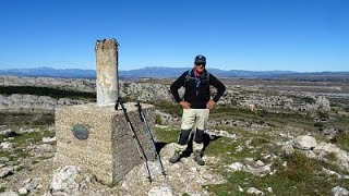 Peña Amaya desde Villamartin de Villadiego ( Burgos )