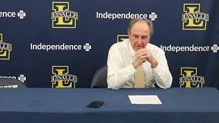 IBX Press Conference: La Salle MBB vs. Saint Louis