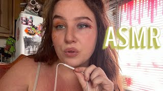 ASMR |  Inaudible Whisper ,  Mouth Sounds | Apple Mic Upclose Triggers