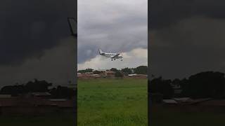 Beech C90B King Air pousando no aeroporto de Teresina #shortsyoutube