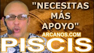 ♓️#PISCIS #TAROT♓️ Necesitas más apoyo 🤝 ✨ARCANOS.COM✨