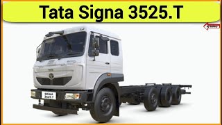 Tata Signa 3525.T | BS-6 Phase 2 | Signa AC Cabin