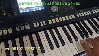 Solved service Yamaha Psr s950 Konawe info service wa 081933195030