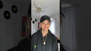 Lizzy Greene Instagram live 16.05.2020.