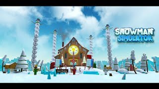 Roblox Update! Snowman Simulator ALL CODES DECEMBER 2018