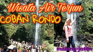 Wisata Air Terjun COBAN RONDO Malang Jawa Timur || NEW NORMAL